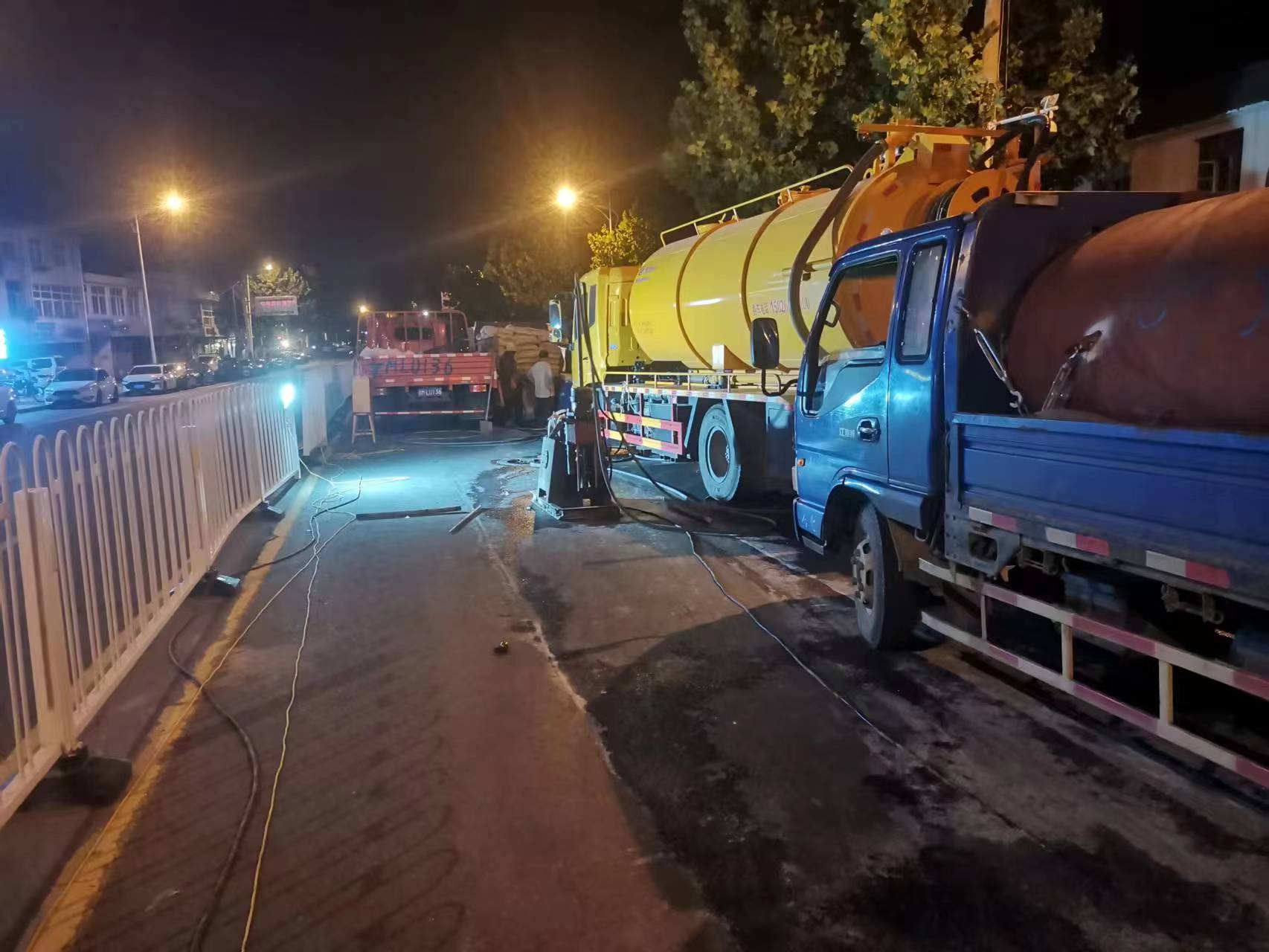 东乡路面压密注浆